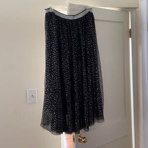 Gorgeous ModCloth Constellation Skirt XL